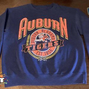 Vintage NCAA Auburn Tigers Member Club Shirt, Auburn Tigers Shirt, Auburn Univer